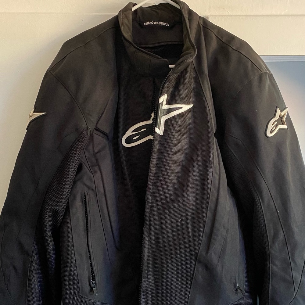 Alpinestars mens riding jacket size XXL